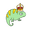 Reptile King México logo