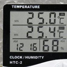 Cargar imagen en el visor de la galería, Termohigrómetro Digital con Probeta (Temperatura y Humedad)
