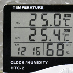 Termohigrómetro Digital con Probeta (Temperatura y Humedad)