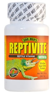 Vitaminas Reptivite con D3 (2oz)